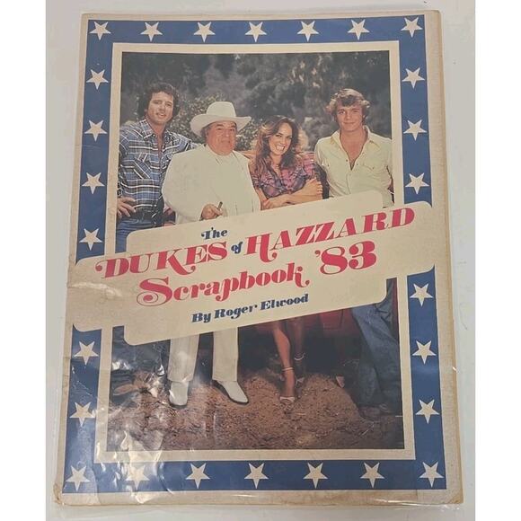 Vintage The Dukes of Hazzard Scrapbook ‘83 by Roger Elwood S3 - Picture 11 of 11
